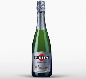 Гель для душа Fiesta Bianco 500мл