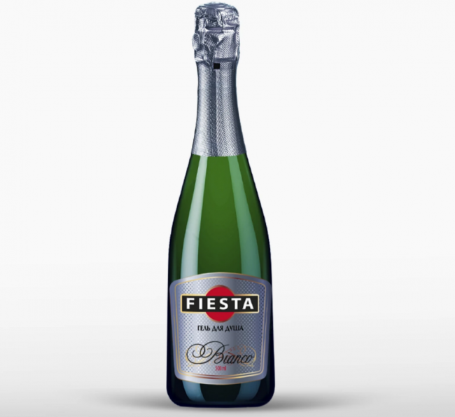 Гель для душа Fiesta Bianco 500мл