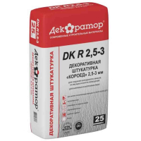 Сухая декоративная штукатурка