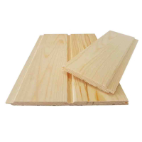 Отделка деревом