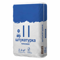 Штукатурки строительные