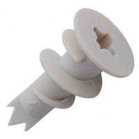 Дюбель для крепления в гипсокартоновых листах