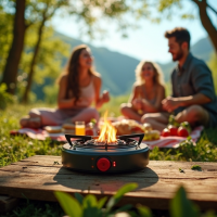 Плитки газовые